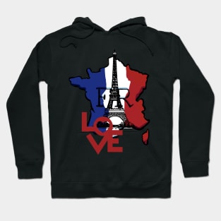 love paris Hoodie